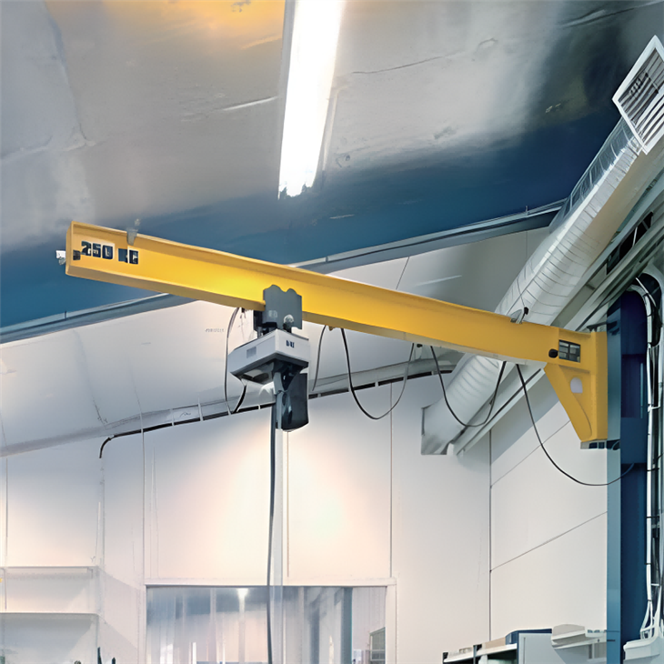 Wall Mounted Articulating Jib Crane